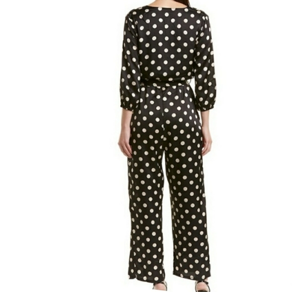 Lucca Couture Polka Dot Jumpsuit - Picture 2 of 10